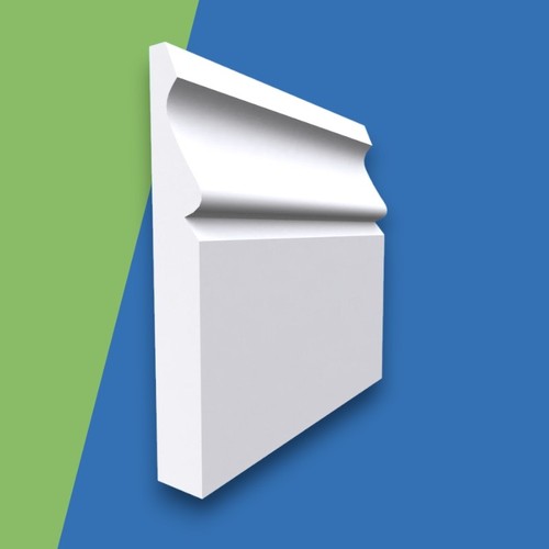 Ogee mdf skirting board - ogee,