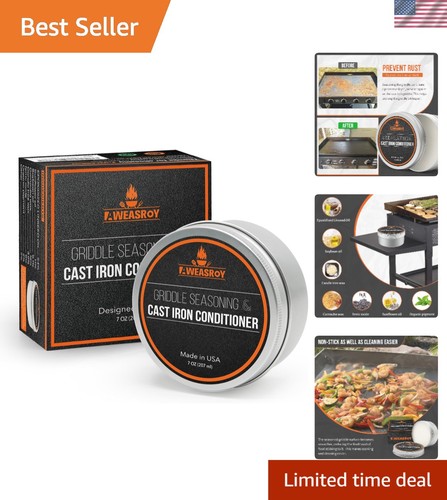 Versatile griddle seasoning - versatile,