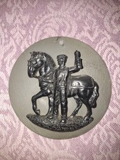 Pit Pony & Miner Made Of Welsh