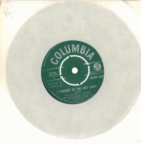 The beverley sisters and - the,