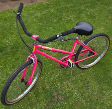 Shocking pink Caloi Brazilian Pan-Am Beach Cruiser bike 26" 