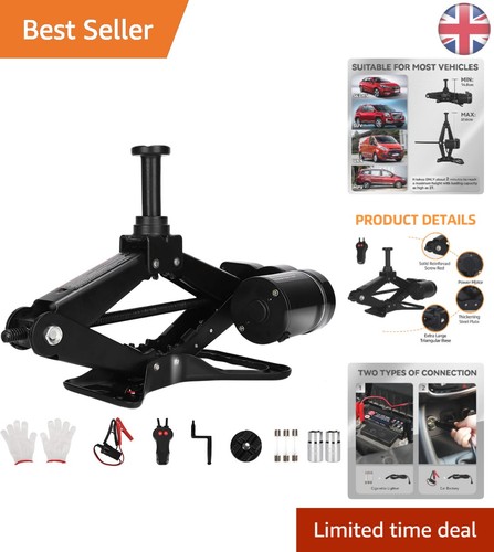 Electric scissor car jack - car,