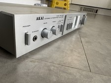 Akai AM U01 Vintage Silver