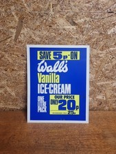 Wall's Vanilla Ice Cream