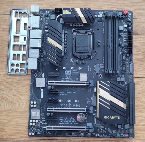 Gigabyte z170x ud5 - gigabyte, ga-z170x-ud5