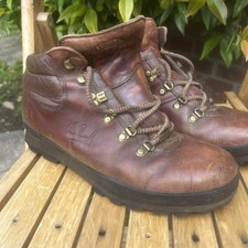 chris brasher boots 10.5 vtg hillmaster gtx Please Read Description
