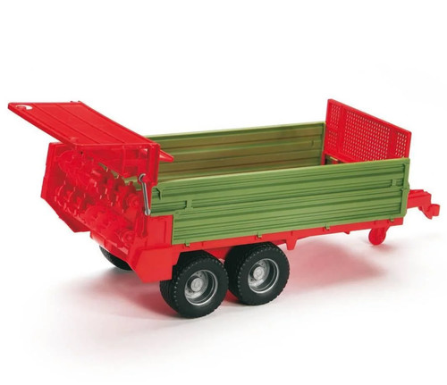 Bruder stable dung spreader - bruder,
