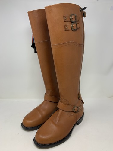 Toggi brown riding boots - brown, size