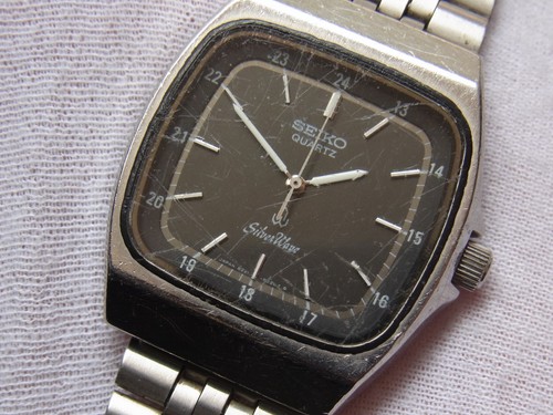 Junk seiko silver wave - junk!,