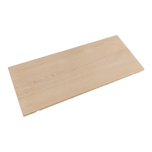 Round white oak dining - round,