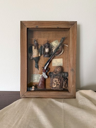 Vintage wooden duck hunting - wooden,