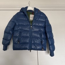 Moncler Boys Age 8 Blue Down