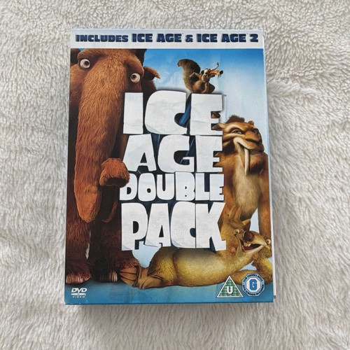 Ice age double pack dvd - age,