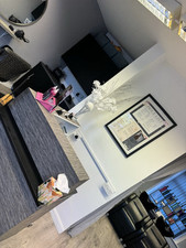 REM Salon Reception Desk