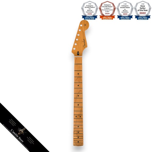 Fender satin roasted maple - fender,