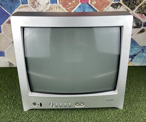 Toshiba crt silver tv - crt,
