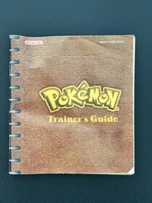 Pokémon Yellow Trainers Guide Instruction Booklet Manual Nintendo Gameboy