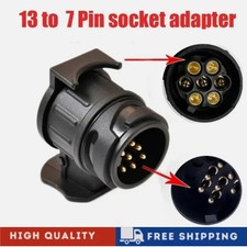 13 to 7 Pin Trailer Truck