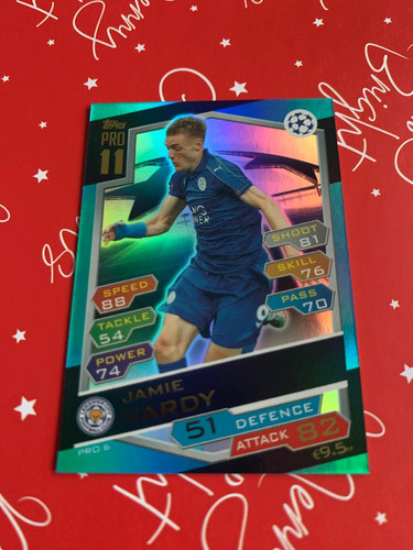 Topps match attax ucl pro11 - attax,