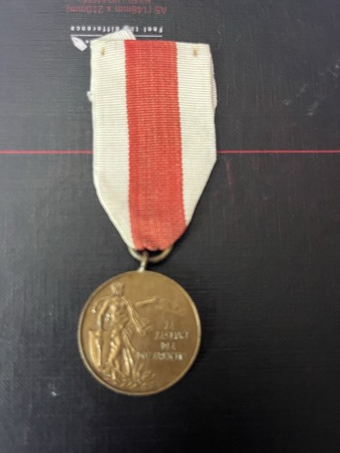 Poland polish medal for merit - for,