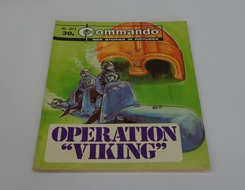 1989 commando comic 2313 - 1989,