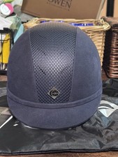 Charles Owen Ayr8 Plus Navy