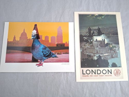 Lot colour postcards - lot,