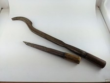 Vintage Ward Warranted Swan Neck Mortice Chisel, Ward A57 Chisel, [E080]