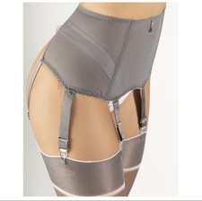 Cervin Regent Gris Garter Belt