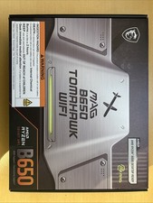 MSI MAG B650 TOMAHAWK WiFi AM5 ATX AMD Motherboard