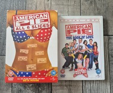 American Pie Dvd boxset plus book of secrets. 7 Dvds Great Condition