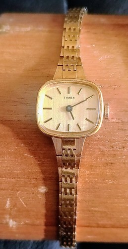 Vintage timex ladies watch - ladies,