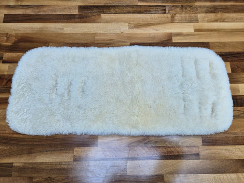 Baby sheepskin pram - baby,