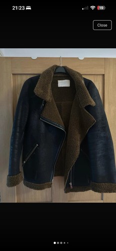 Zara brown faux - brown, fur