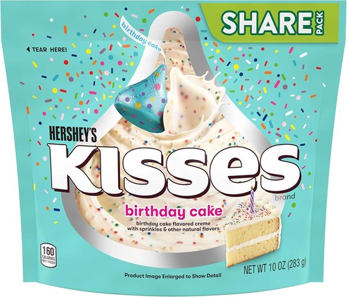 Hershey kisses birthday cake - hershey's,