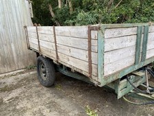 3. Tonn  hydraulic Tipper Muck Trailer