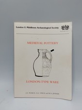 LONDON MEDIEVAL POTTERY No 6
