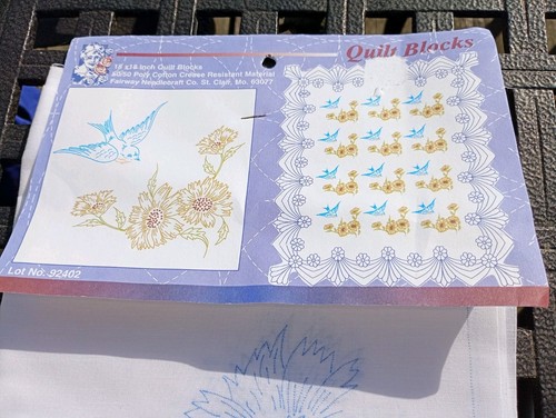 Poly cotton quilt - 18",