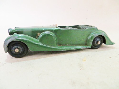 Dinky 38c lagonda sports - dinky,