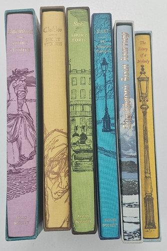 Folio society slipcase - folio,