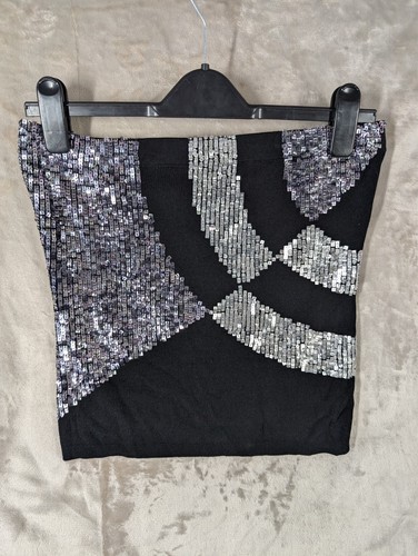 Warehouse women black - black, silver