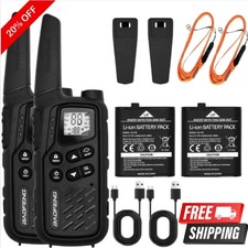 Long Range Walkie Talkie 2 Set