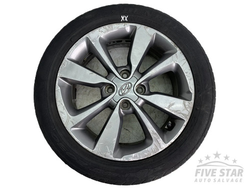 Hyundai i20 r16 alloy wheel - i20,