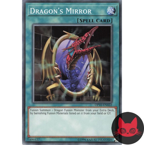 Yugioh dragon mirror - dragon's,