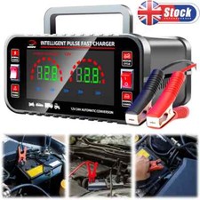 12V/24V Car Battery Charger
