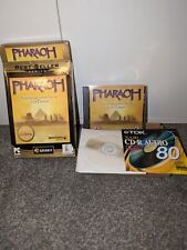 Pharaoh PC Game - CD-Rom Original Big Box Ancient Egypt City Builder
