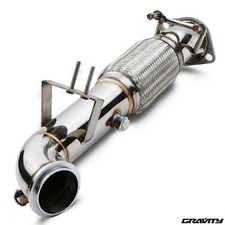 3" STAINLESS RACE EXHAUST DE