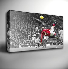 WAYNE ROONEY Overhead Kick MAN