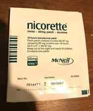 7 x Nicorette Step 1