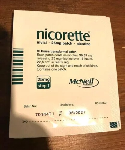Nicorette step 1 - nicorette,